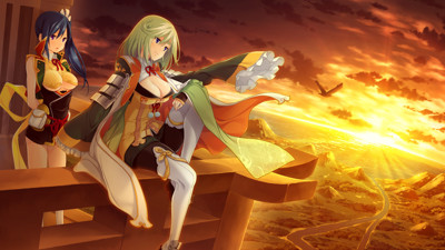 Sengoku † Koihime X ~Otome Kenran ☆ Sengoku Emaki~ - Screenshot - Gameplay (Japan) - 1280x720
