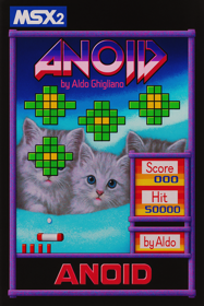 Anoid - Fanart - Box - Front (World) - 1024x1536