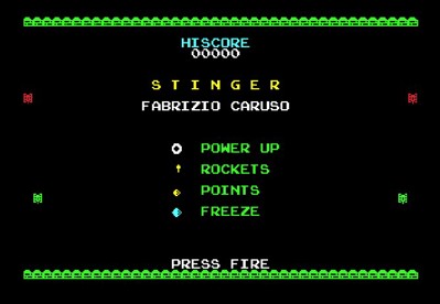 Stinger (Fabrizio Caruso) - Screenshot - Game Select (null) - 668x462