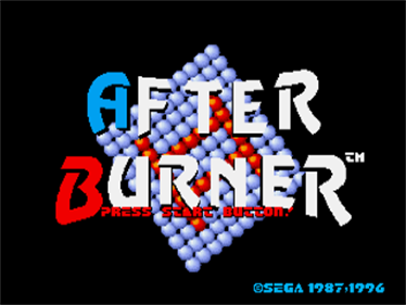 Sega Ages: After Burner II - Screenshot - Game Title (null) - 320x240