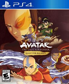 Avatar: The Last Airbender: Quest for Balance - Fanart - Box - Front (null) - 805x986