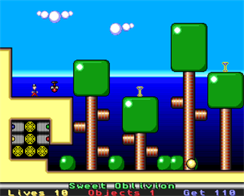 Jet Set Willy 3 - Screenshot - Gameplay (World) - 320x256