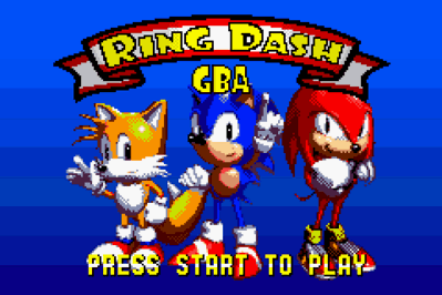 RingDash GBA - Screenshot - Game Title (null) - 1620x1080