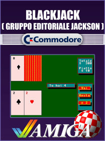 Blackjack (Gruppo Editoriale Jackson) - Fanart - Box - Front (null) - 798x1072