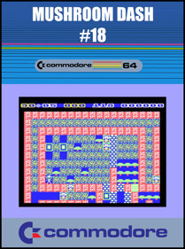 Mushroom Dash #18 - Fanart - Box - Front (null) - 798x1072