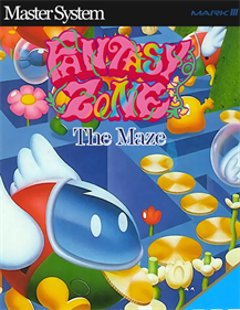Fantasy Zone: The Maze - Fanart - Box - Front (null) - 500x646