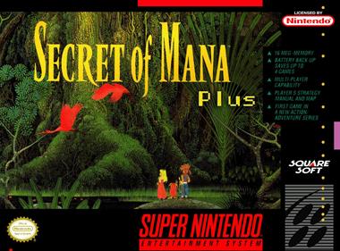 Secret of Mana Plus - Fanart - Box - Front (null) - 2100x1551