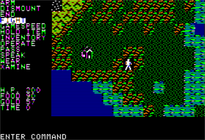 Questron: A Fantasy Adventure Game - Screenshot - Gameplay (null) - 280x192