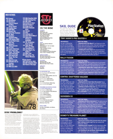 Official U.S. PlayStation Magazine Demo Disc 63 - Advertisement Flyer - Back (North America) - 1598x1972