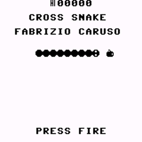 Cross Snake - Screenshot - Game Title (World) - 160x160