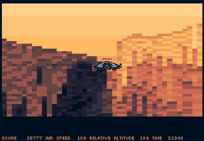 Illustration of Vergeworld Icarus