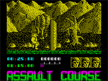 Assault Course  - Screenshot - Gameplay (null) - 256x192