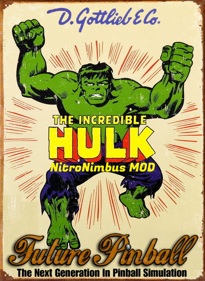 The Incredible Hulk: NitroNimbus MOD - Fanart - Box - Front (null) - 545x746