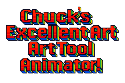 Chuck's Excellent Art Tool Animator - Clear Logo (World) - 2997x1999