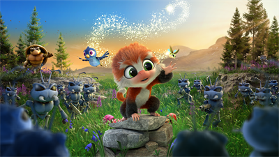 Tamarin - Fanart - Background (North America) - 1438x810