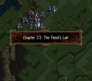 Fire Emblem: Thracia 776: Lil' Manster - Screenshot - Gameplay (World) - 512x448