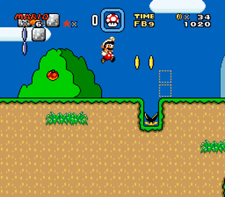 Super Mario World: For Your Kids Only - Screenshot - Gameplay (null) - 256x224