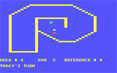 Poko Memorial: 18 Hole Miniature Golf - Screenshot - Gameplay (null) - 320x200