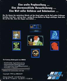 The Examination - Box - Back (Germany) - 800x976