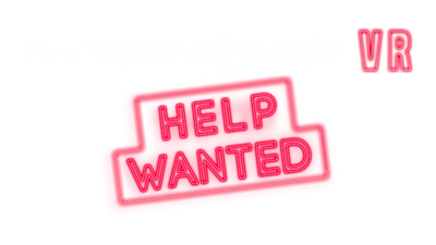 Five Nights at Freddy's VR: Help Wanted - Clear Logo (null) - 640x360