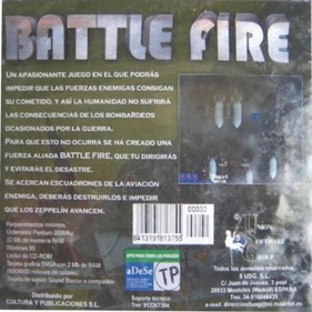 Battle Fire - Box - Back (Spain) - 480x480