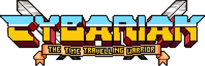 Cybarian: The Time Traveling Warrior - Clear Logo (null) - 1162x378