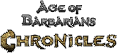 Age of Barbarians Chronicles - Clear Logo (World) - 1280x585