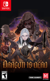 Dragon is Dead - Box - Front (United States) - 753x1225
