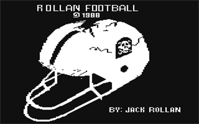 Rollan Football - Screenshot - Game Title (null) - 320x200