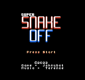 Super Snake Off - Screenshot - Game Title (World) - 256x240