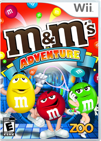 M&M's Adventure - Box - Front - Reconstructed (North America) - 842x1167