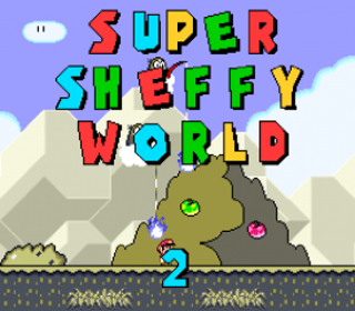 Super Sheffy World 2: The Quest for 5 Shells - Screenshot - Game Title (null) - 274x240