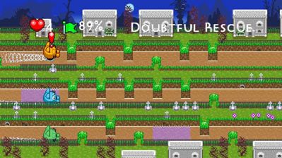 Aah Impossible Rescue - Screenshot - Gameplay (World) - 1000x562