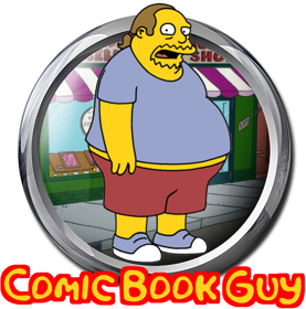 Comic Book Guy - Fanart - Cart - Front (null) - 965x976