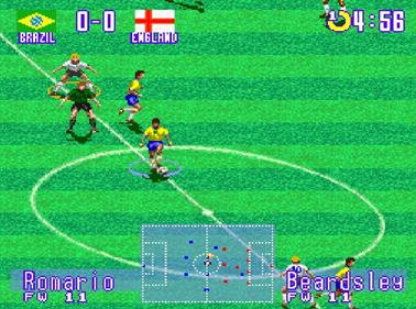 International Superstar Soccer Deluxe 30 years - Screenshot - Gameplay (null) - 591x439
