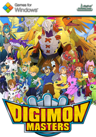 Digimon Masters Online - Fanart - Box - Front (null) - 1531x2175