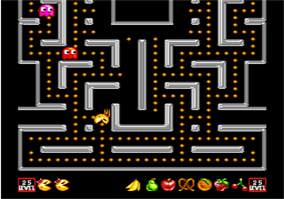 Ms. Pac-Man: Grand Ol' Randomizer - Screenshot - Gameplay (null) - 320x224