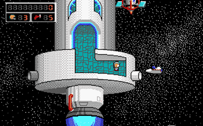Commander Keen 5: The Armageddon Machine - Screenshot - Gameplay (null) - 320x200