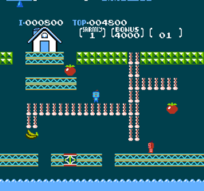 Sarmly Bot 24 - Screenshot - Gameplay (World) - 256x240