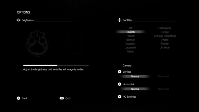 P.T. for PC - Screenshot - Game Select (null) - 1920x1080