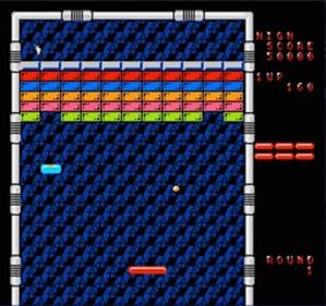 Arkanoid 98 - Screenshot - Gameplay (null) - 256x240