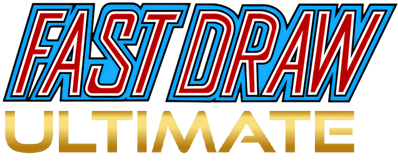 Fast Draw: ULTIMATE Edition - Clear Logo (null) - 704x288