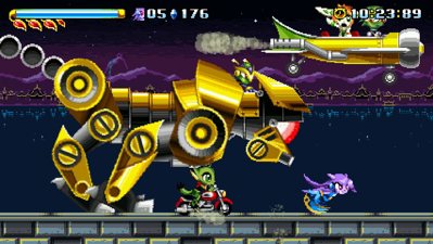 Freedom Planet - Screenshot - Gameplay (null) - 1280x722