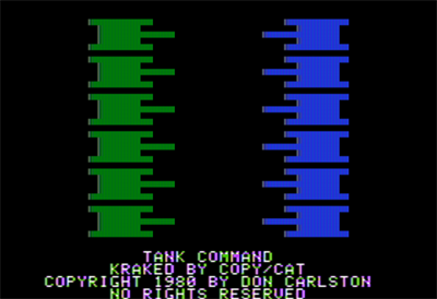 Tank Command - Screenshot - Game Title (null) - 560x384