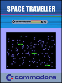 Space Traveller - Fanart - Box - Front (null) - 798x1072