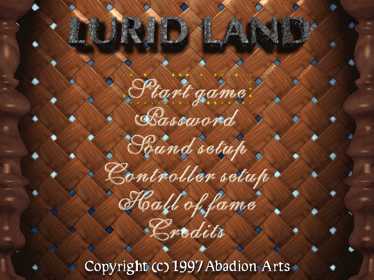 Lurid Land - Screenshot - Game Title (null) - 800x600