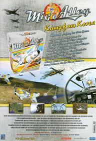 Mig Alley - Advertisement Flyer - Front - 547x800