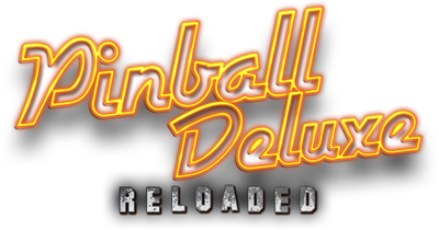 Pinball Deluxe: Reloaded - Clear Logo (World) - 627x330