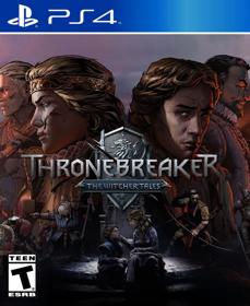 Thronebreaker: The Witcher Tales - Fanart - Box - Front (null) - 805x986