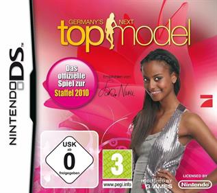 Germany's Next Topmodel: Das Offizielle Spiel zur Staffel 2010 - Box - Front (Germany) - 768x680